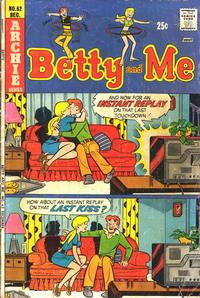 Cover Thumbnail for Betty and Me (Archie, 1965 series) #62
