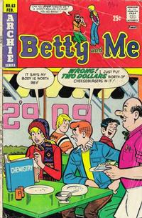 Cover Thumbnail for Betty and Me (Archie, 1965 series) #63