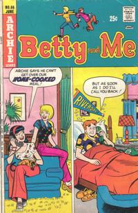 Cover Thumbnail for Betty and Me (Archie, 1965 series) #66