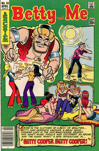 Cover Thumbnail for Betty and Me (Archie, 1965 series) #83