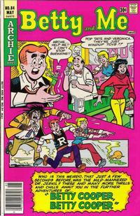 Cover Thumbnail for Betty and Me (Archie, 1965 series) #84
