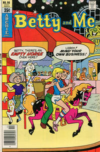 Cover Thumbnail for Betty and Me (Archie, 1965 series) #98