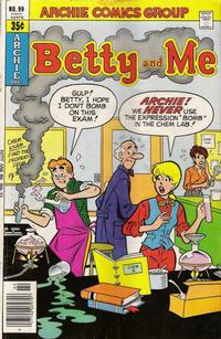 Cover Thumbnail for Betty and Me (Archie, 1965 series) #99