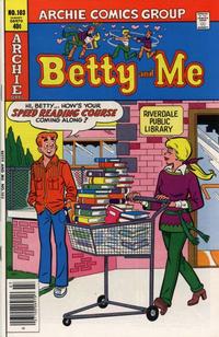 Cover Thumbnail for Betty and Me (Archie, 1965 series) #103