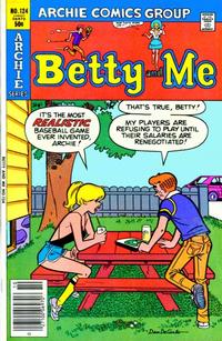 Cover Thumbnail for Betty and Me (Archie, 1965 series) #124