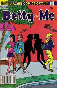 Cover Thumbnail for Betty and Me (Archie, 1965 series) #139