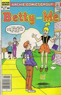 Cover Thumbnail for Betty and Me (Archie, 1965 series) #140