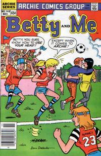 Cover for Betty and Me (Archie, 1965 series) #148