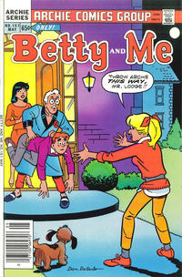 Cover Thumbnail for Betty and Me (Archie, 1965 series) #151