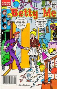 Cover Thumbnail for Betty and Me (Archie, 1965 series) #155