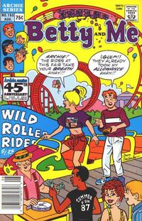Cover for Betty and Me (Archie, 1965 series) #160