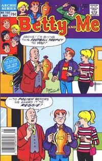 Cover Thumbnail for Betty and Me (Archie, 1965 series) #166