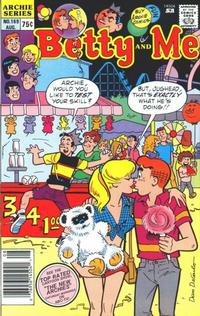 Cover Thumbnail for Betty and Me (Archie, 1965 series) #169
