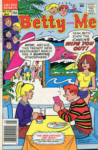 Cover for Betty and Me (Archie, 1965 series) #174 [Newsstand]