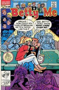 Cover Thumbnail for Betty and Me (Archie, 1965 series) #180 [Direct]