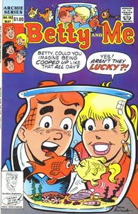 Cover Thumbnail for Betty and Me (Archie, 1965 series) #182 [Direct]