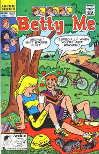 Cover Thumbnail for Betty and Me (Archie, 1965 series) #185 [Direct]