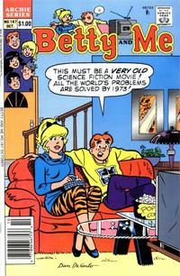 Cover for Betty and Me (Archie, 1965 series) #187 [Newsstand]