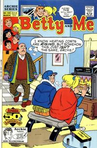 Cover Thumbnail for Betty and Me (Archie, 1965 series) #189 [Direct]