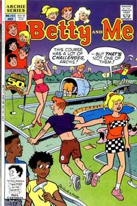 Cover Thumbnail for Betty and Me (Archie, 1965 series) #191 [Direct]