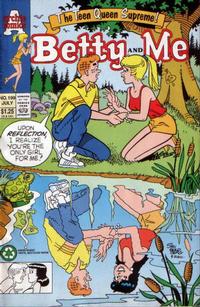 Cover Thumbnail for Betty and Me (Archie, 1965 series) #199 [Direct]