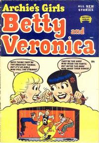 Cover Thumbnail for Archie's Girls Betty and Veronica (Archie, 1950 series) #1