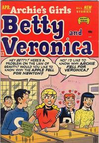 Cover Thumbnail for Archie's Girls Betty and Veronica (Archie, 1950 series) #12