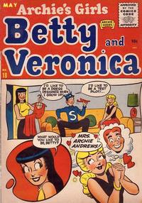 Cover Thumbnail for Archie's Girls Betty and Veronica (Archie, 1950 series) #18