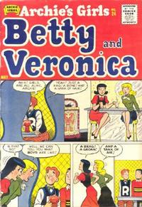 Cover Thumbnail for Archie's Girls Betty and Veronica (Archie, 1950 series) #24