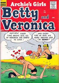 Cover Thumbnail for Archie's Girls Betty and Veronica (Archie, 1950 series) #32