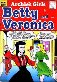 Cover for Archie's Girls Betty and Veronica (Archie, 1950 series) #34