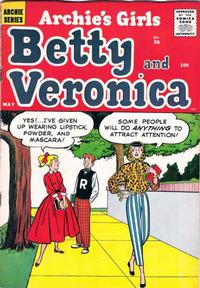 Cover Thumbnail for Archie's Girls Betty and Veronica (Archie, 1950 series) #36