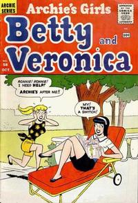 Cover Thumbnail for Archie's Girls Betty and Veronica (Archie, 1950 series) #58
