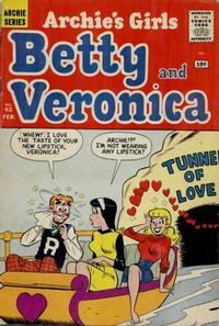 Cover for Archie's Girls Betty and Veronica (Archie, 1950 series) #62