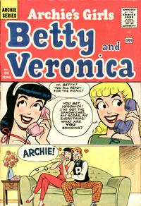 Cover Thumbnail for Archie's Girls Betty and Veronica (Archie, 1950 series) #66