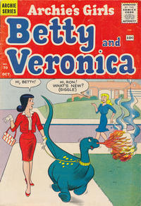 Cover Thumbnail for Archie's Girls Betty and Veronica (Archie, 1950 series) #70