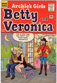 Cover for Archie's Girls Betty and Veronica (Archie, 1950 series) #76