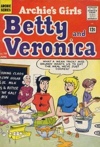 Cover Thumbnail for Archie's Girls Betty and Veronica (Archie, 1950 series) #78