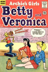 Cover Thumbnail for Archie's Girls Betty and Veronica (Archie, 1950 series) #80