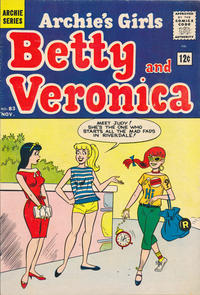 Cover for Archie's Girls Betty and Veronica (Archie, 1950 series) #83