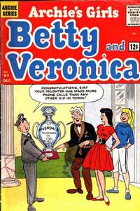 Cover Thumbnail for Archie's Girls Betty and Veronica (Archie, 1950 series) #84