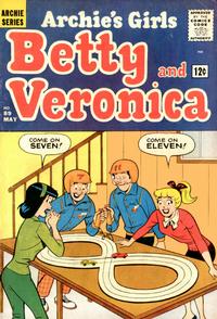Cover for Archie's Girls Betty and Veronica (Archie, 1950 series) #89
