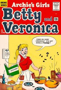 Cover Thumbnail for Archie's Girls Betty and Veronica (Archie, 1950 series) #90
