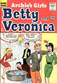Cover Thumbnail for Archie's Girls Betty and Veronica (Archie, 1950 series) #96