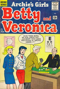 Cover for Archie's Girls Betty and Veronica (Archie, 1950 series) #99