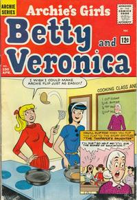 Cover Thumbnail for Archie's Girls Betty and Veronica (Archie, 1950 series) #100
