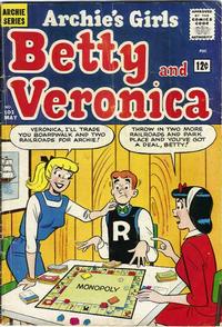 Cover Thumbnail for Archie's Girls Betty and Veronica (Archie, 1950 series) #101