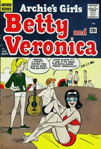 Cover for Archie's Girls Betty and Veronica (Archie, 1950 series) #105