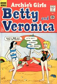 Cover Thumbnail for Archie's Girls Betty and Veronica (Archie, 1950 series) #106