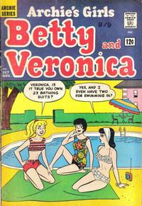 Cover Thumbnail for Archie's Girls Betty and Veronica (Archie, 1950 series) #107